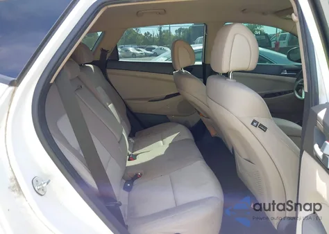 2017 Hyundai Tucson Se from USA, damaged, VIN KM8J23A49HU410667